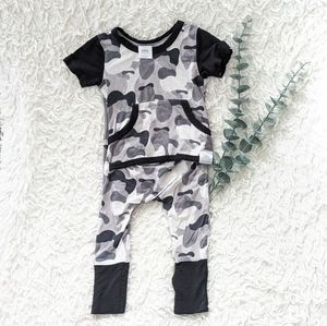 Ready Set Romper Camo 0-6 RSR